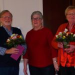 03 Verabschiedung durch Elke Westphal Bildergalerie Graue Erbsen in Sibirien (07.02.2017)